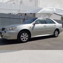 Пластиковые пороги Toyota Camry XV30