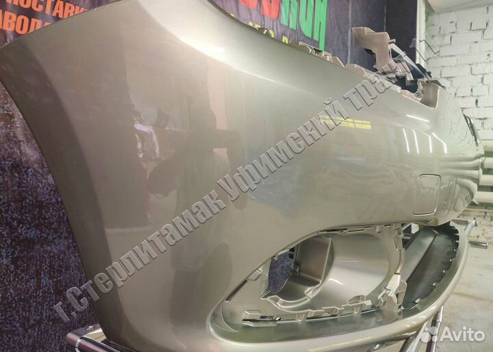 Бампер логан 2014 передний все цвета новый KNM