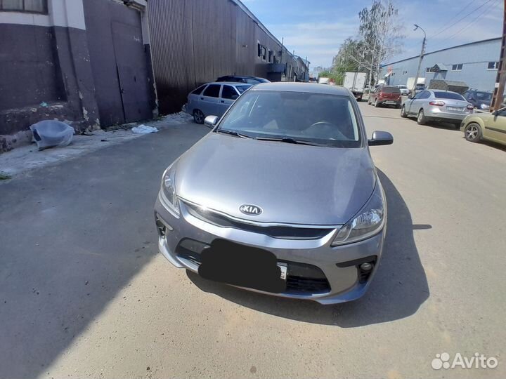 Разбор разборка kia rio 4