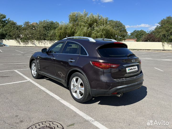 Infiniti FX37 3.7 AT, 2010, 136 000 км