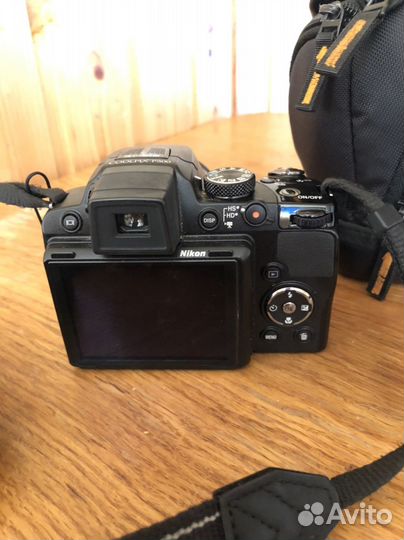 Nikon coolpix p500