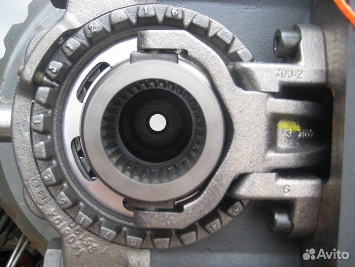 RBP835 4 38 Новый Редуктор проходного моста Скания