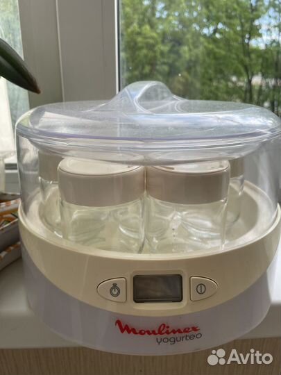 Йогуртница Moulinex Yogurteo YG230131