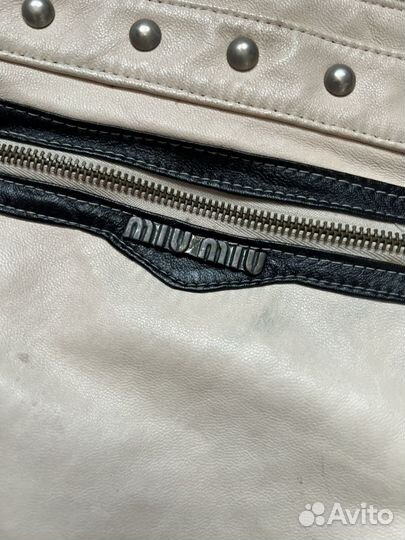 Сумка miu miu винтаж