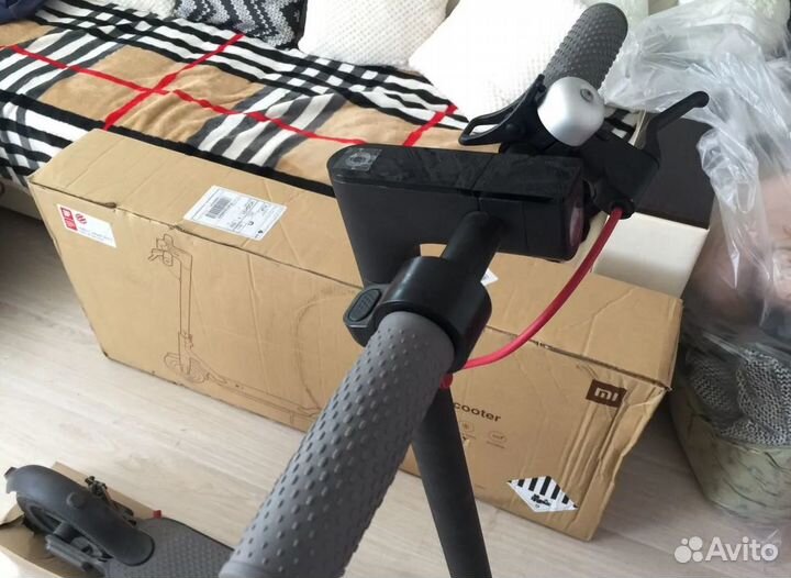 Электросамокат Xiaomi mijia m365 euro оригинал