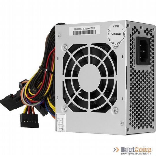 Блок питания crown CM-pssfx300W SMART