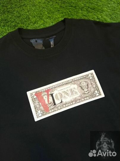 Лонгслив Vlone Dollar