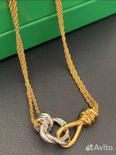 Колье Bottega Veneta