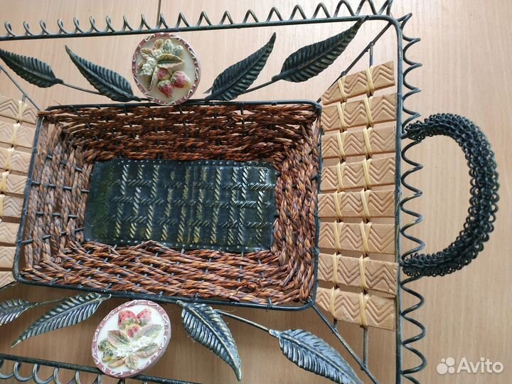 Корзина для фруктов винтаж