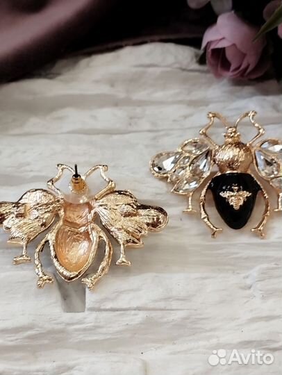 Крупные серьги