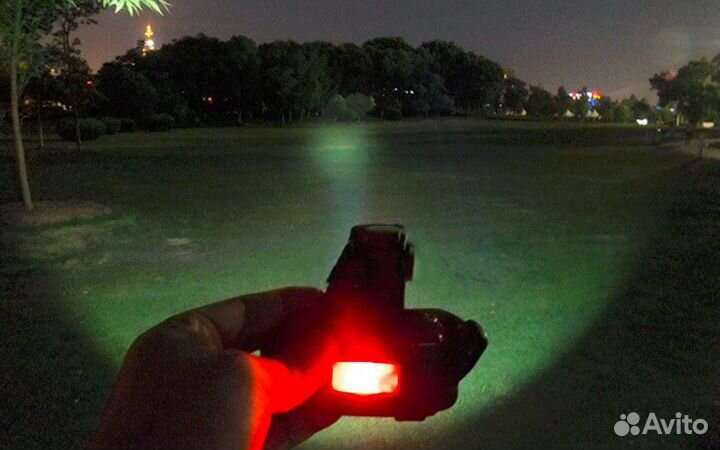 Фонарь налобный 3led t6