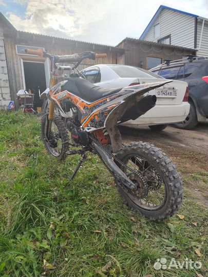 Питбайк bse sssr atom 125 17/14