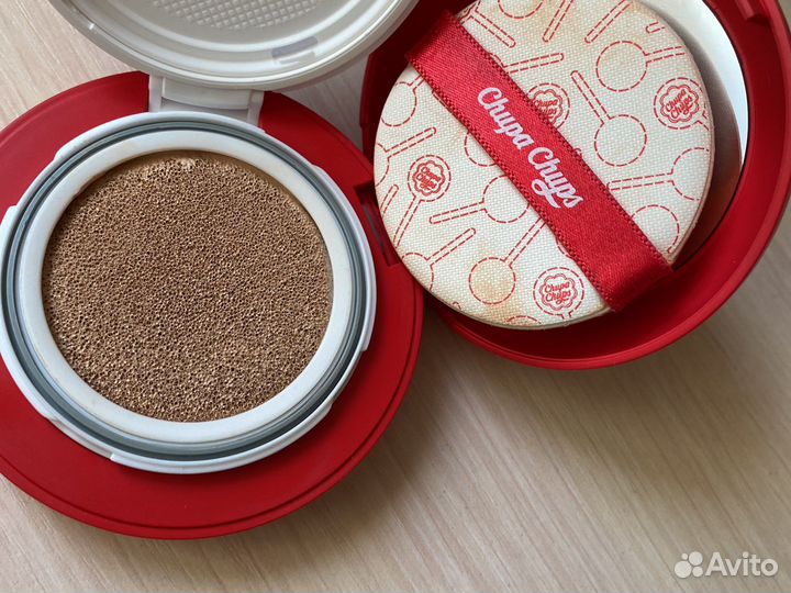 Тональный крем кушон