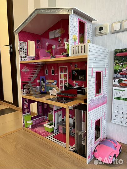 Домик кукольный с аксессуарами