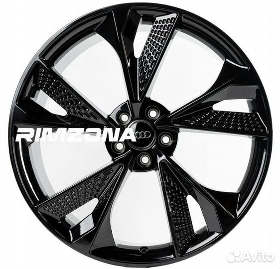 Кованые диски в стиле Audi R21 5x112. Прочность