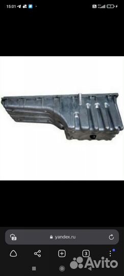 Поддон renault DCI11