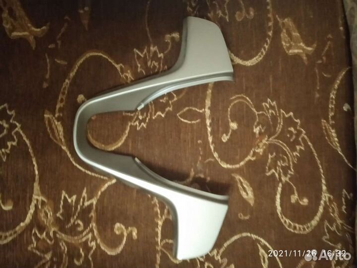 Рамка 1дин и заглушка на руль хендай солярис