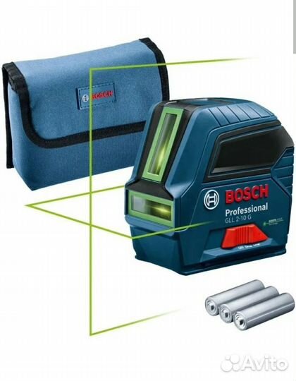 Уровень Bosch GLL 2-10 G