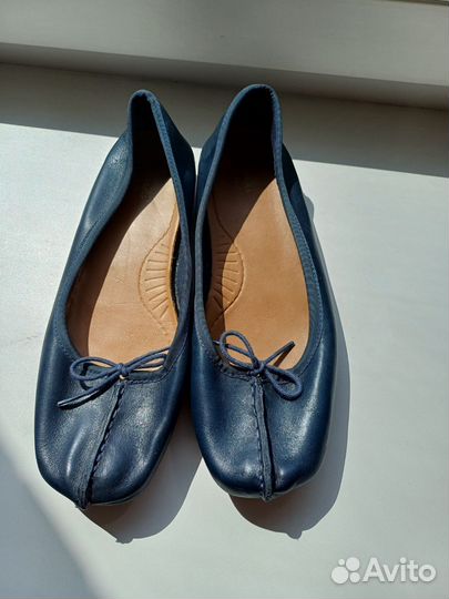 Балетки clarks