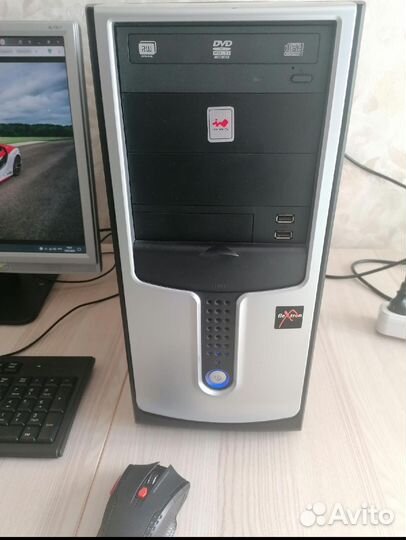 Компьютер 4 ядра 3000Mhz 8Gb