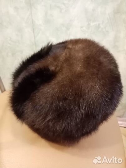 Берет норковый Ротфронт