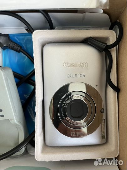 Цифровой фотоаппарат canon ixus 105