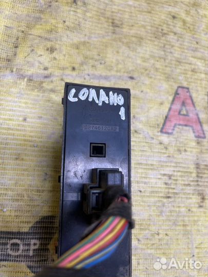 Блок управления стеклоподъемниками Lifan Solano