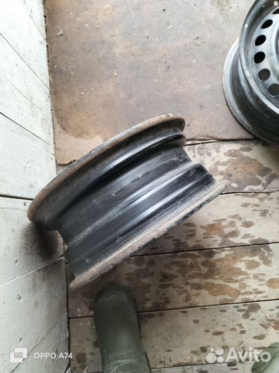 Железные диски r14