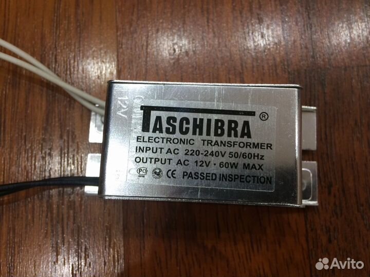 Трансформатор Taschibra 220 12V 60w