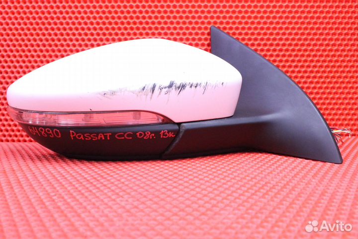 Зеркало заднего вида боковое правое Volkswagen 3C8