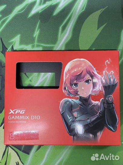 Оперативная память adata XPG gammix