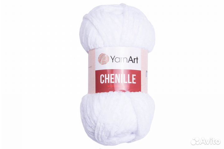 Пряжа YarnArt Chenille (Ярнарт Ченилле)