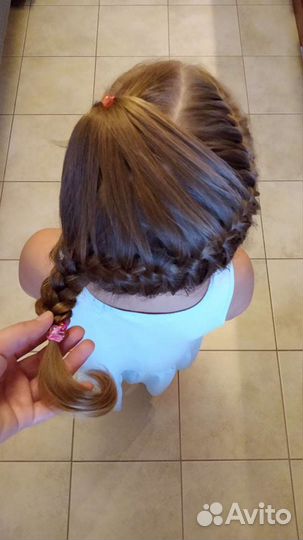 Косы. Вечерние прически. Выезд на дом