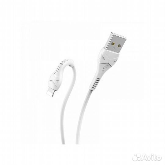 Кабель Hoco X37 USB - Type-C белый 1м