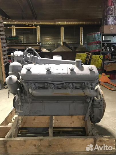 Двигатель ямз 238бл