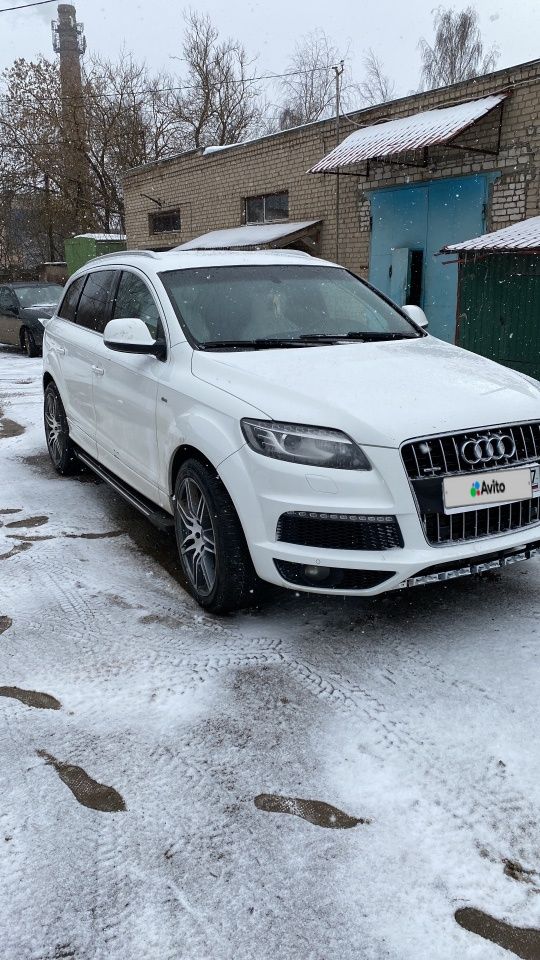 Audi Q7: фото владельца