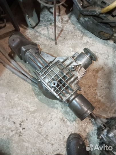 Трансмиссия niva chevrolet