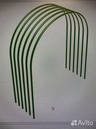 Дуги для парника