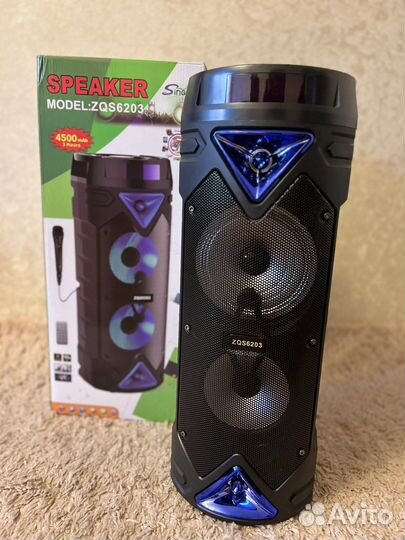 Большая напольная колонка