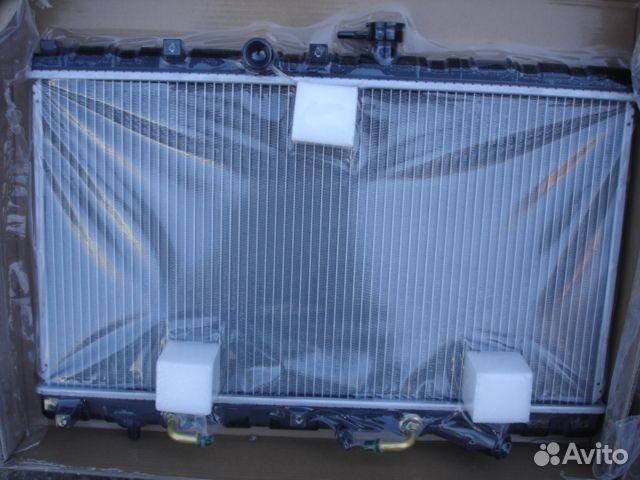 Радиатор охлаждения Kia Rio 1.4/1.6 MT