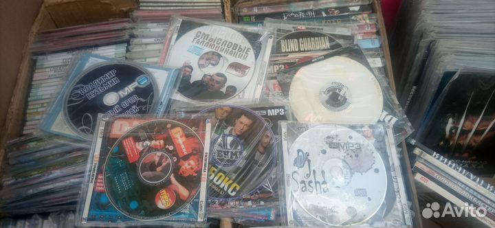Музыка на мп3 дисках