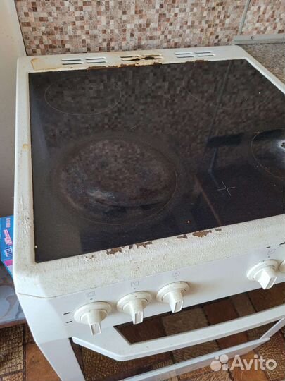 Плита электрическая стеклокерамика бу