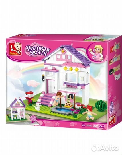 Новый конструктор Sluban совместим с лего