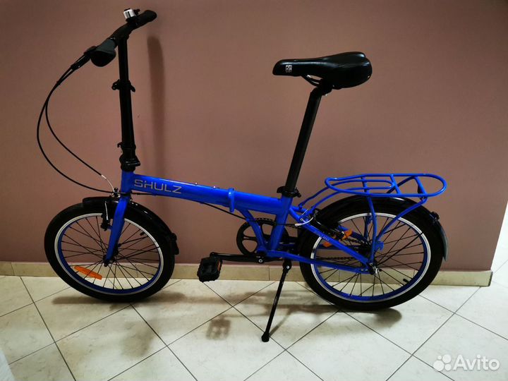 Велосипед Shulz Max складной
