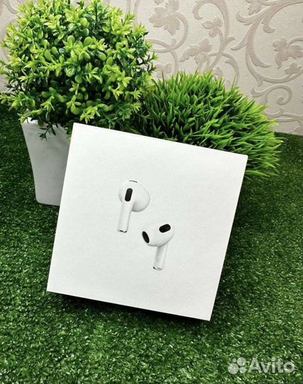 AirPods 3 новые