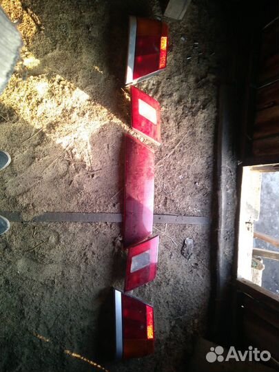 Задние фонари ваз 2115