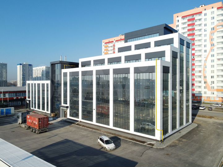 Офис в новом бизнес-центре, 54.23 м²