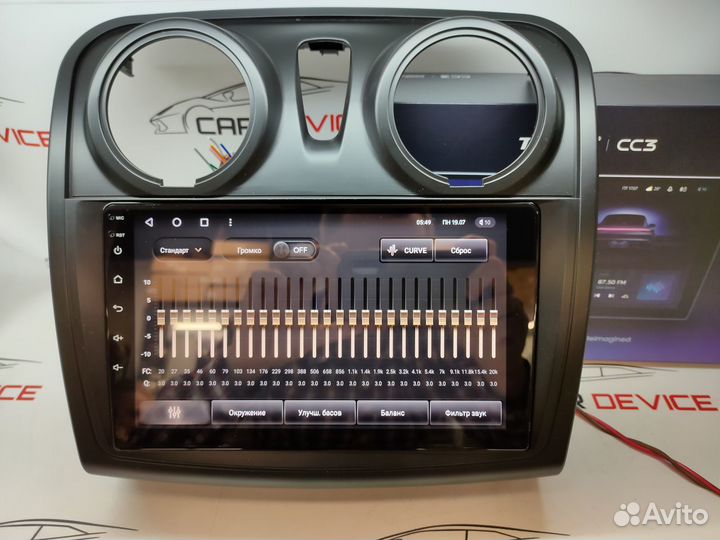 Teyes Магнитола Logan 2 2012-2019 3/32 CC3