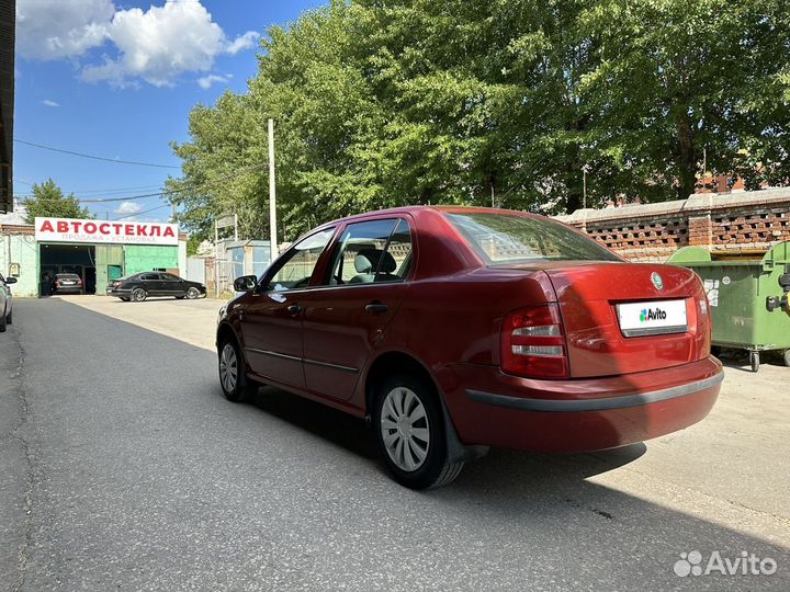 Skoda Fabia 1.4 МТ, 2002, 250 000 км