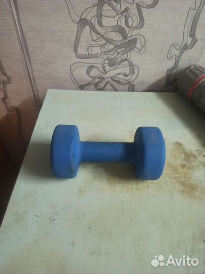 Гантель 5 кг с покрытием